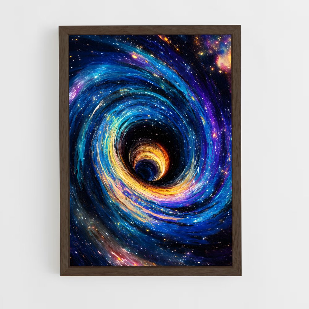 Poster Étoiles Spirales (vue 5)